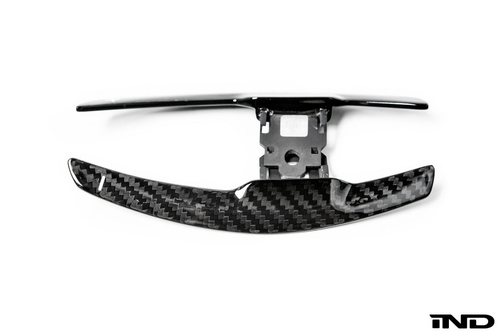 AutoTecknic f chassis dry carbon shift paddle set dct - iND Distribution