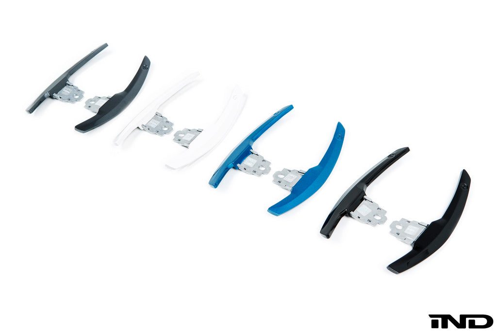 AutoTecknic F-Chassis Competition Painted Shift Paddles - iND