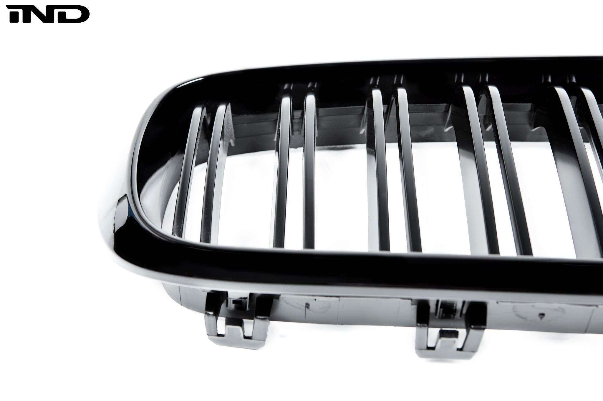 AutoTecknic f15 x5 f16 x6 double slat front grille set - iND Distribution