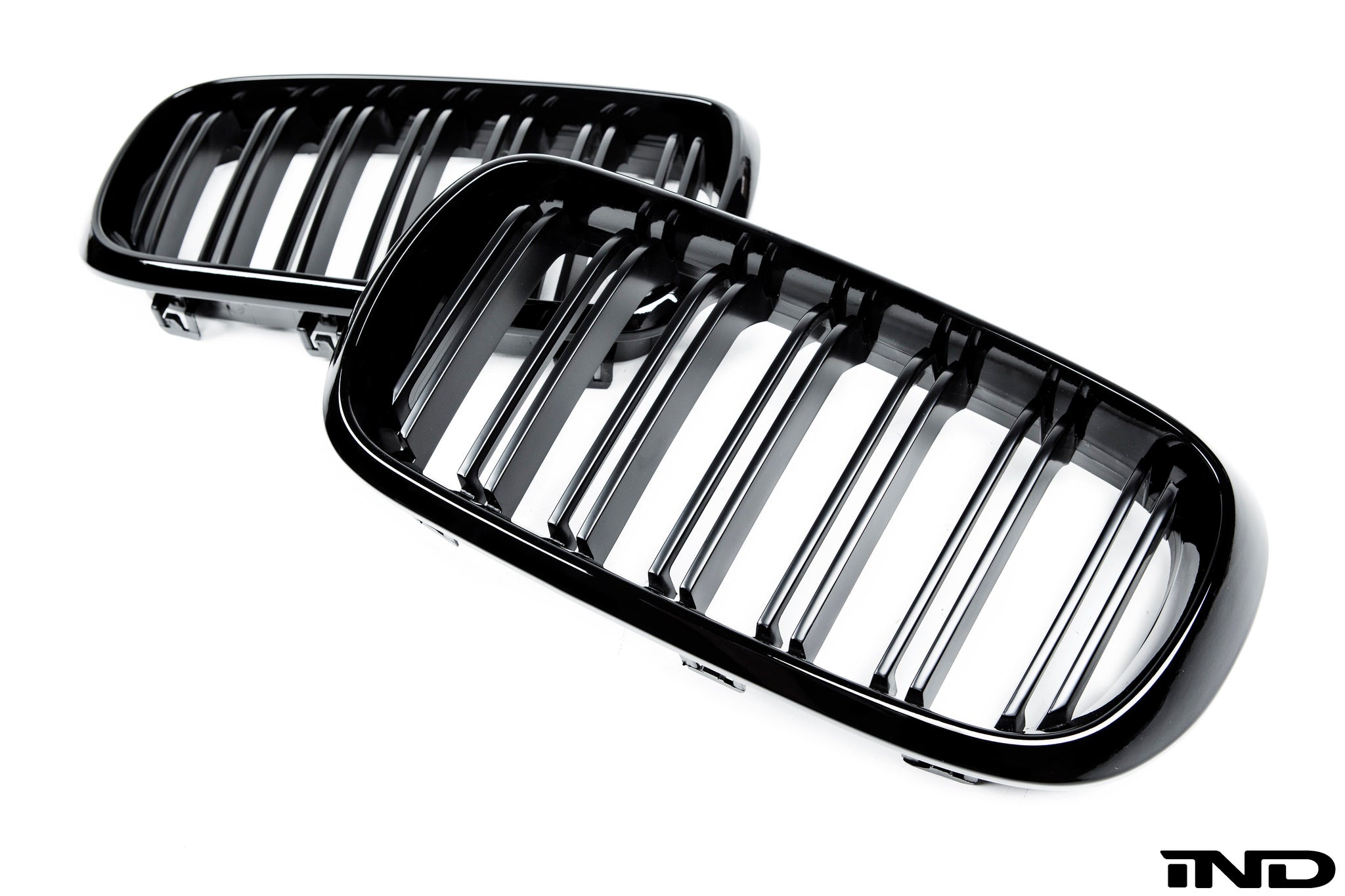 AutoTecknic f15 x5 f16 x6 double slat front grille set - iND Distribution