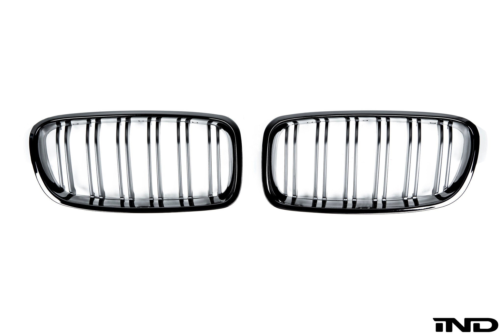 AutoTecknic f15 x5 f16 x6 double slat front grille set - iND Distribution