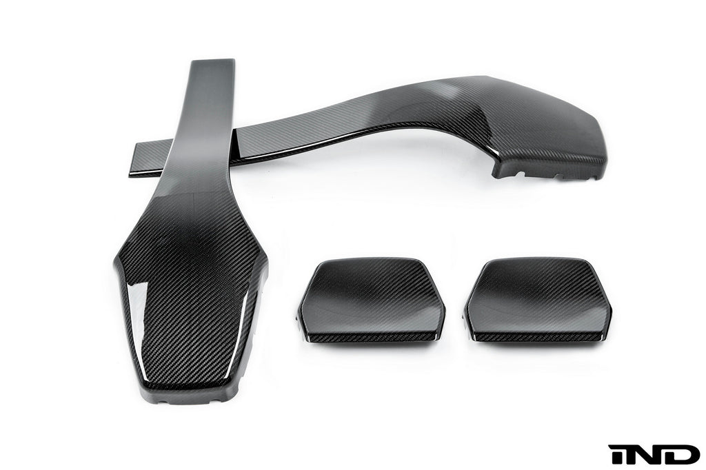 AutoTecknic f80 m3 f82 m4 dry carbon seat back cover set - iND Distribution
