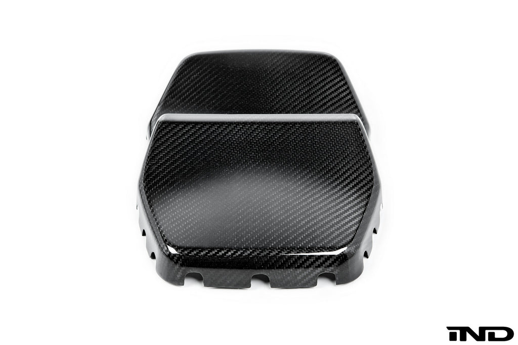 AutoTecknic f80 m3 f82 m4 dry carbon seat back cover set - iND Distribution