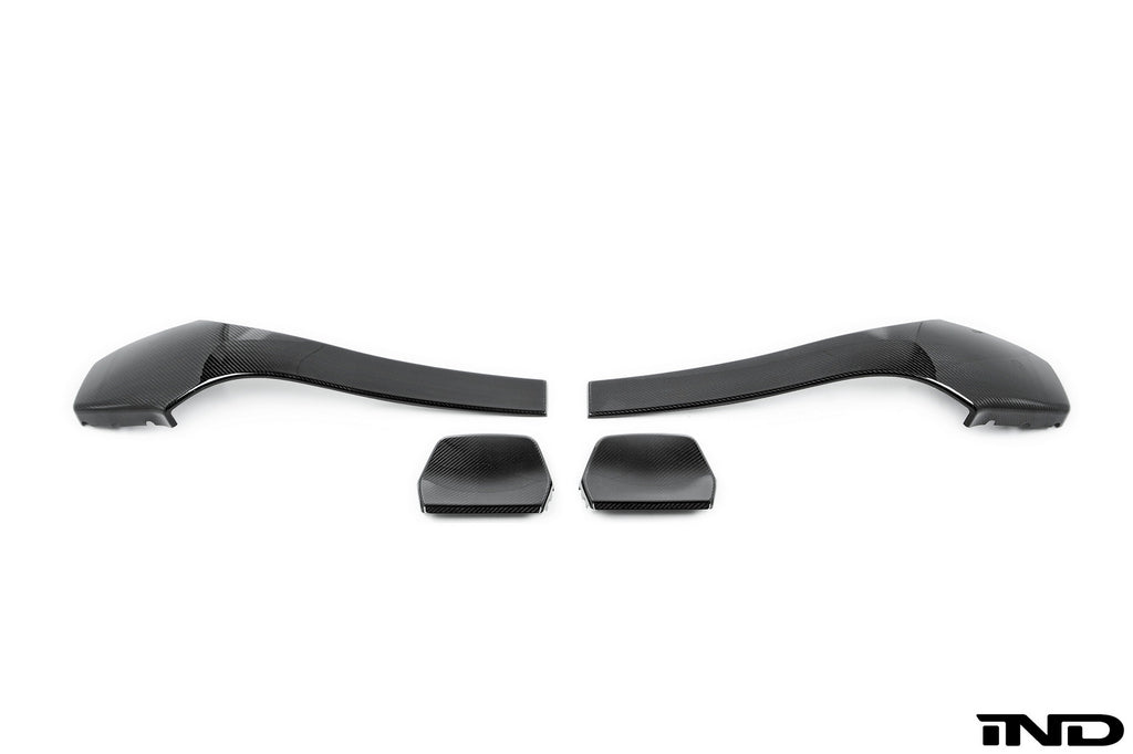 AutoTecknic f80 m3 f82 m4 dry carbon seat back cover set - iND Distribution