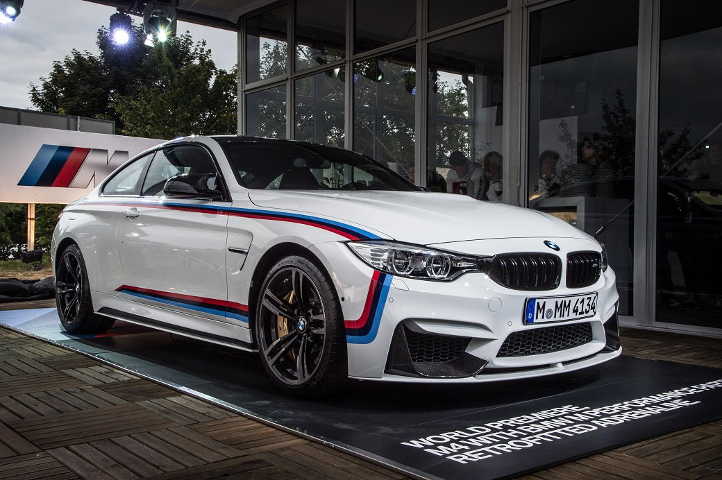 BMW m Performance f82 m4 side sill set - iND Distribution