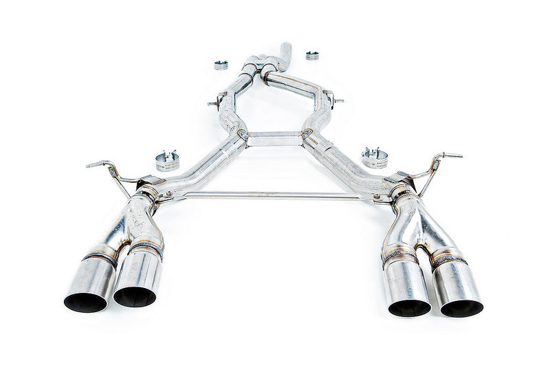 BMW motorsport m4 gt4 exhaust system - iND Distribution