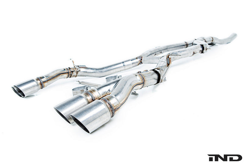 BMW motorsport m4 gt4 exhaust system - iND Distribution
