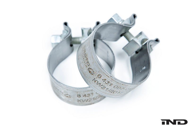 BMW motorsport m4 gt4 exhaust system - iND Distribution