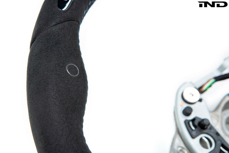 BMW m Performance f87 m2 electronic steering wheel - iND Distribution