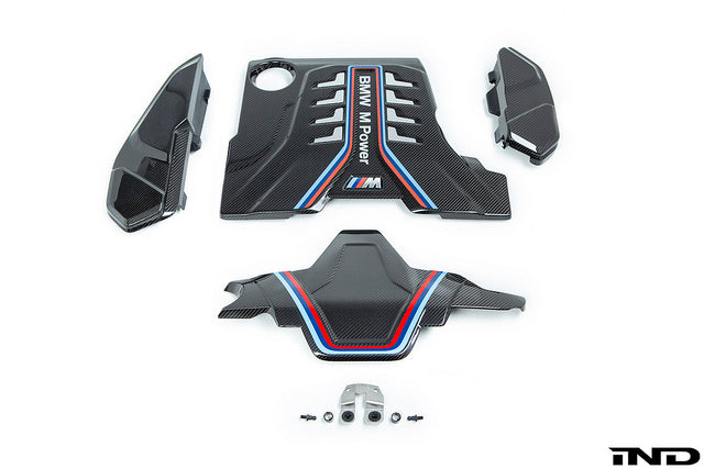BMW f90 m5 m Performance carbon engine cover - iND Distribution