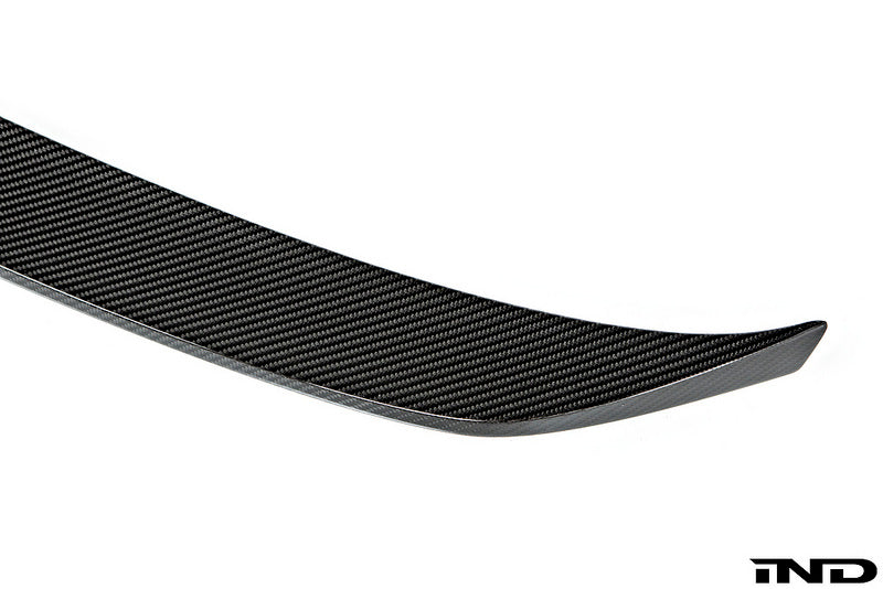 BMW f90 m5 m Performance pro carbon trunk spoiler - iND Distribution