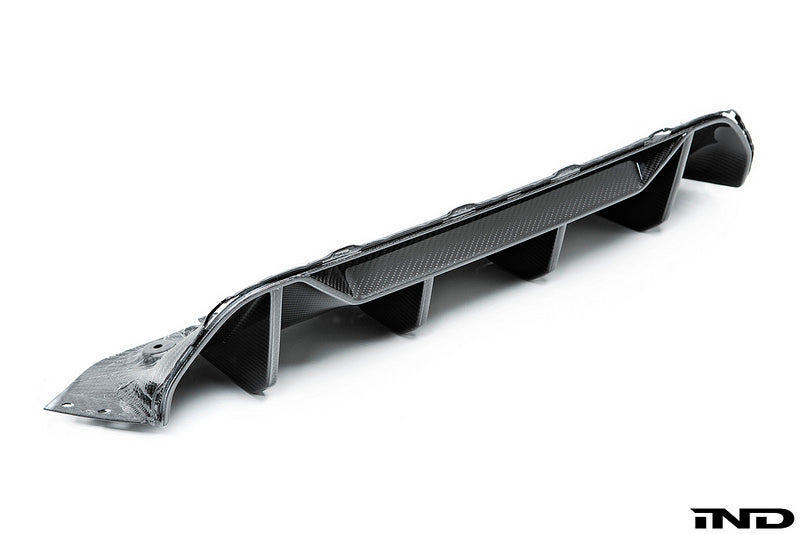 BMW f90 m5 m Performance carbon rear diffuser - iND Distribution
