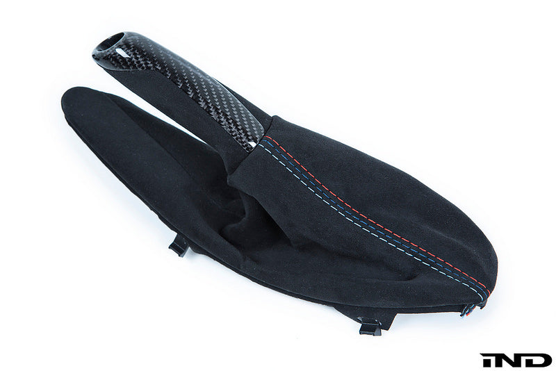 BMW m Performance f8x m3 m4 carbon fiber parking brake handle - iND Distribution