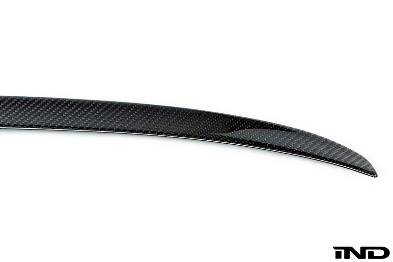 BMW f90 m5 m Performance carbon trunk spoiler 1 - iND Distribution