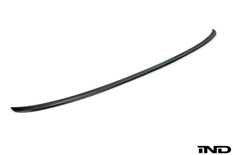 BMW f90 m5 m Performance carbon trunk spoiler 1 - iND Distribution