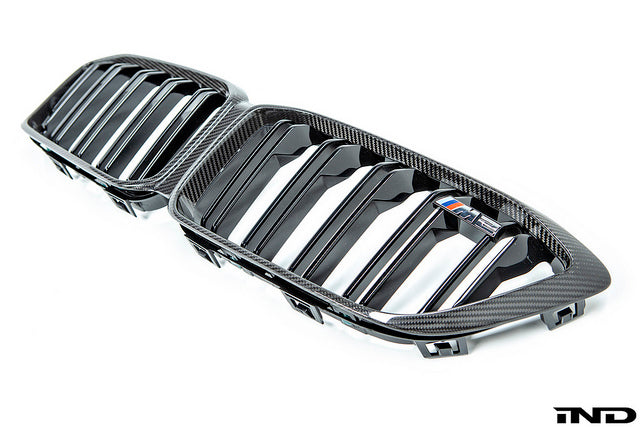 BMW m Performance f87 m2 carbon front kidney grille - iND Distribution