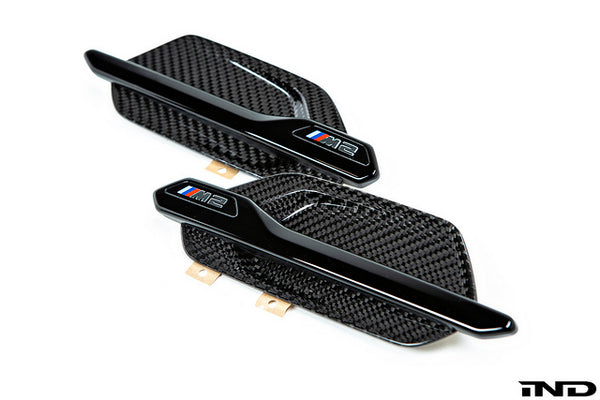 Mページ　F87 BMW M Performance F87 M2 Carbon Side Marker Set | Exterior