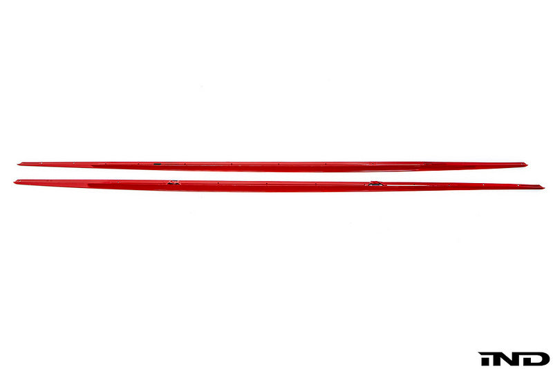 BMW m Performance f22 2 series rocker panel blade set - iND Distribution
