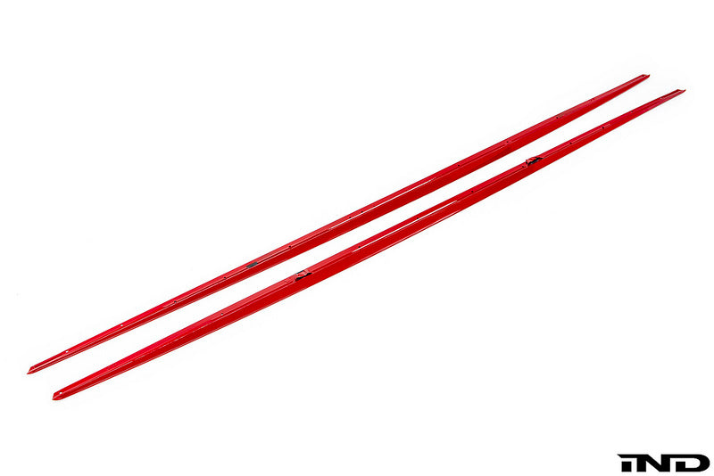 BMW m Performance f22 2 series rocker panel blade set - iND Distribution