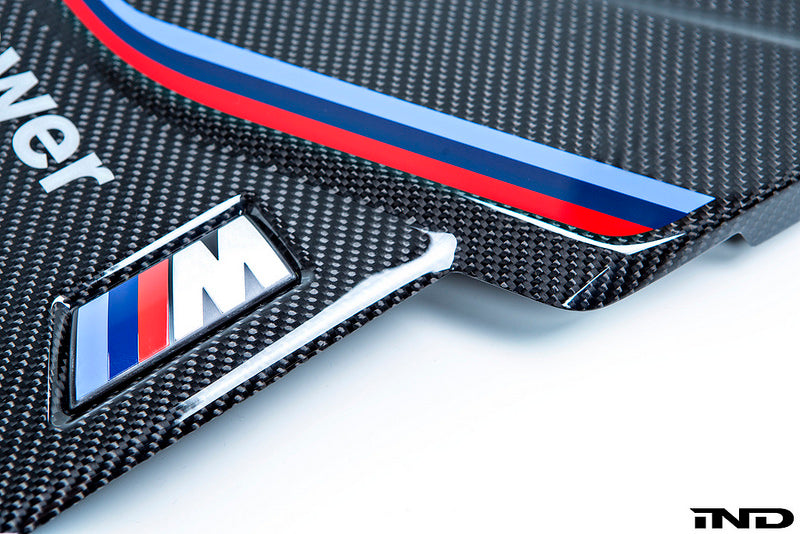 BMW f90 m5 m Performance carbon engine cover - iND Distribution