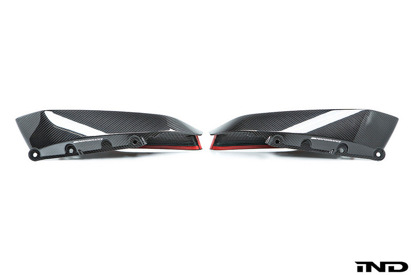 BMW f90 m5 m Performance carbon front splitter set - iND Distribution
