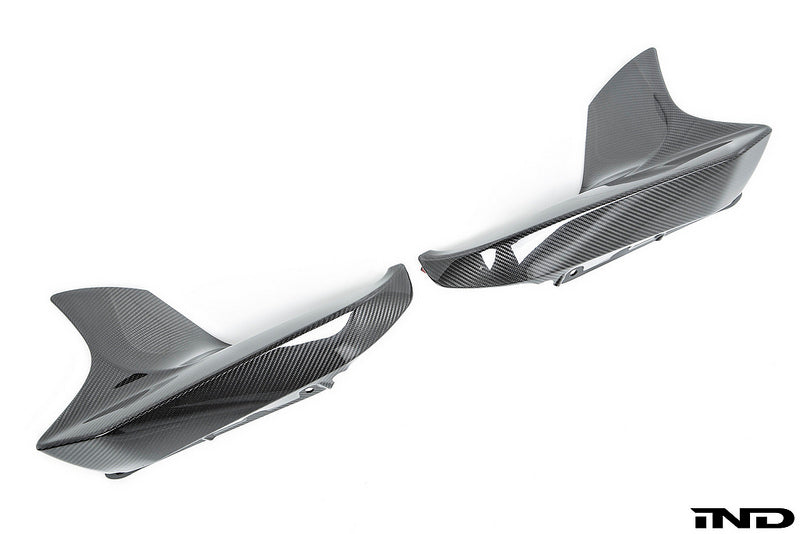 BMW f90 m5 m Performance carbon front splitter set - iND Distribution