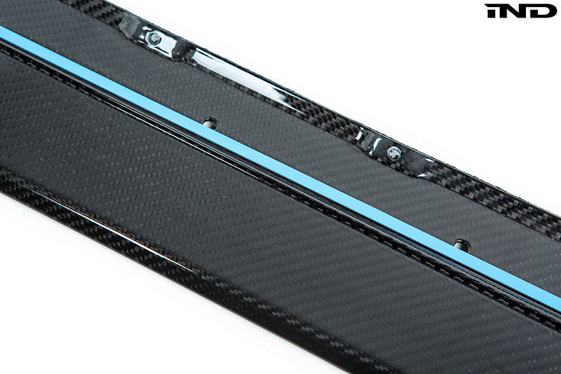 BMW f90 m5 m Performance carbon side skirt set - iND Distribution