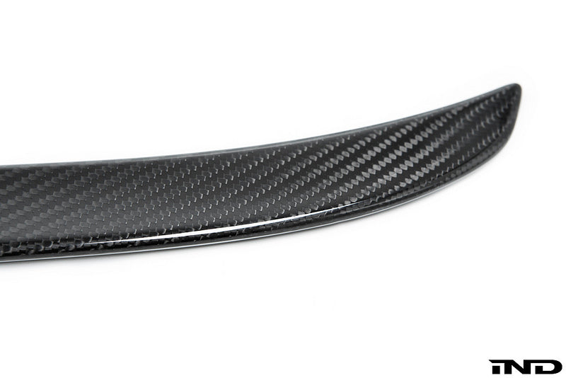 BMW f90 m5 m Performance carbon trunk spoiler 1 - iND Distribution