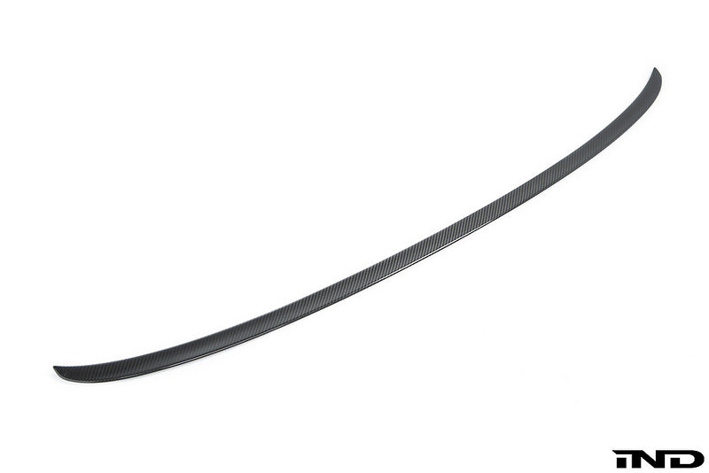 BMW f90 m5 m Performance carbon trunk spoiler 1 - iND Distribution