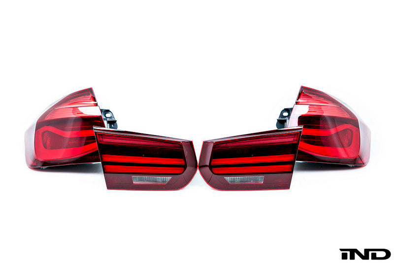 BMW f80 m3 shadowline euro tail light set - iND Distribution