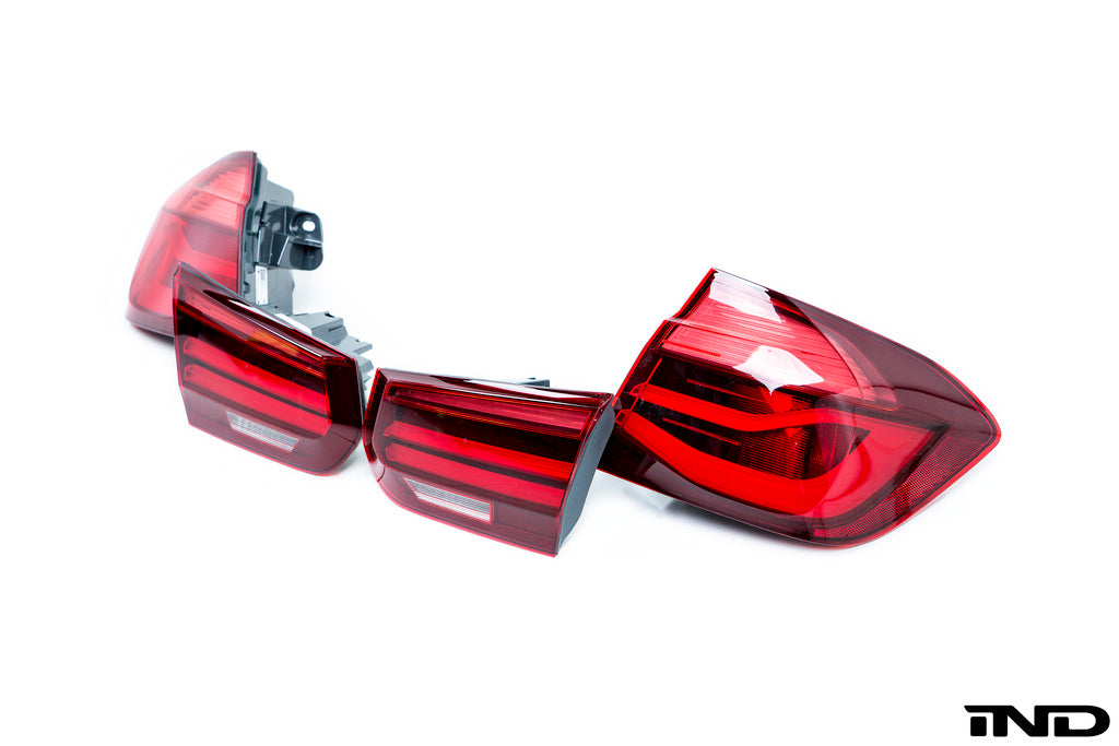 BMW f80 m3 shadowline euro tail light set - iND Distribution