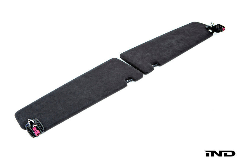 BMW OEM f90 m5 european sun visor set - iND Distribution