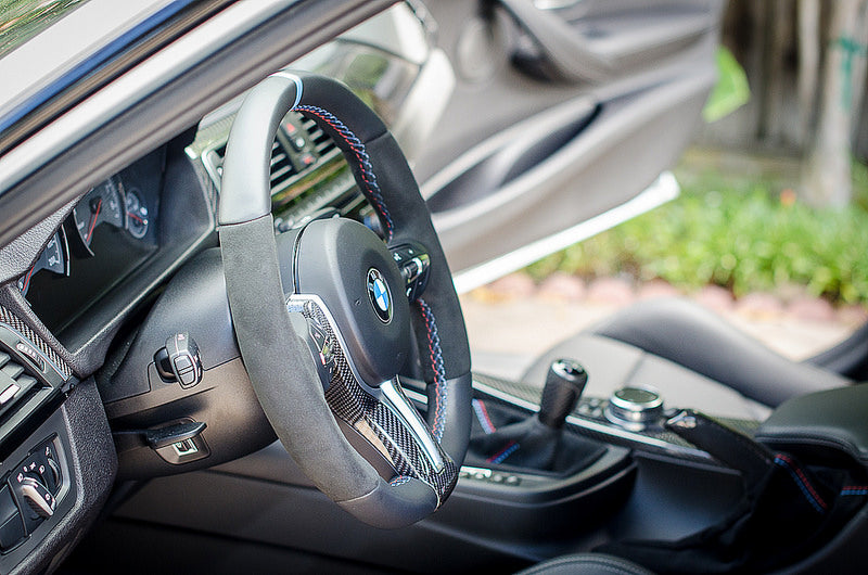 BMW m Performance f8x v2 steering wheel - iND Distribution