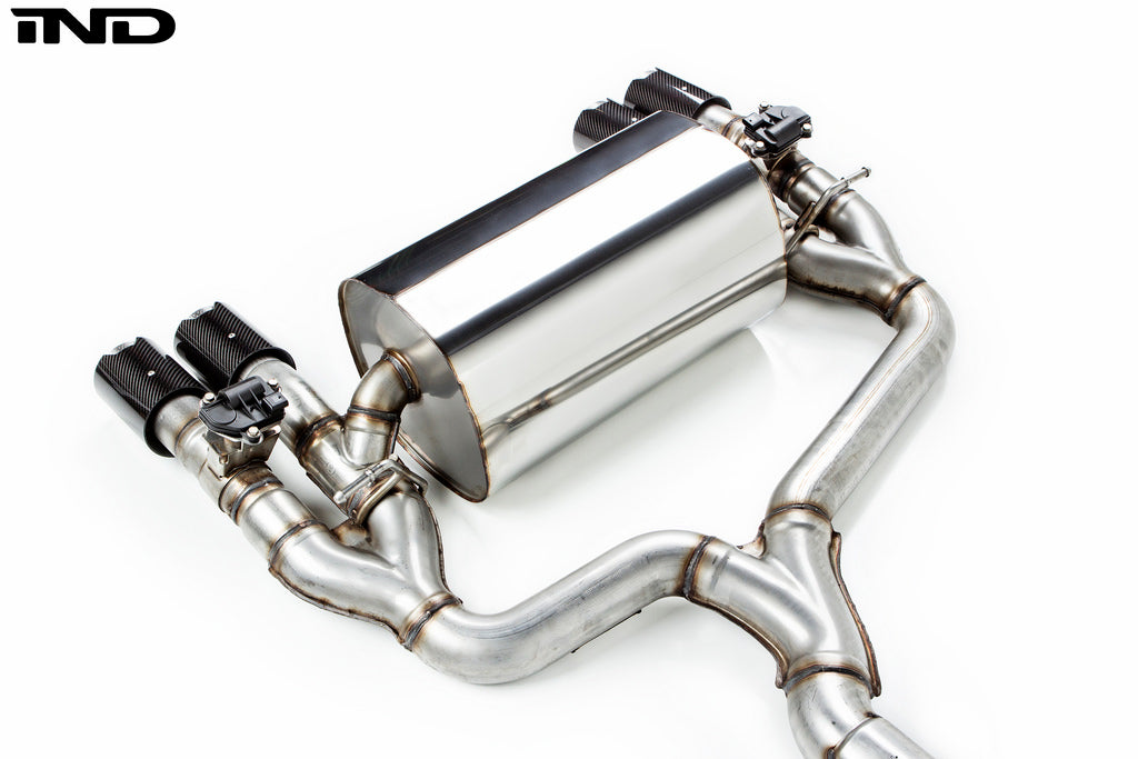 BMW m Performance f87 m2 exhaust system with bluetooth operated valve control - iND Distribution
