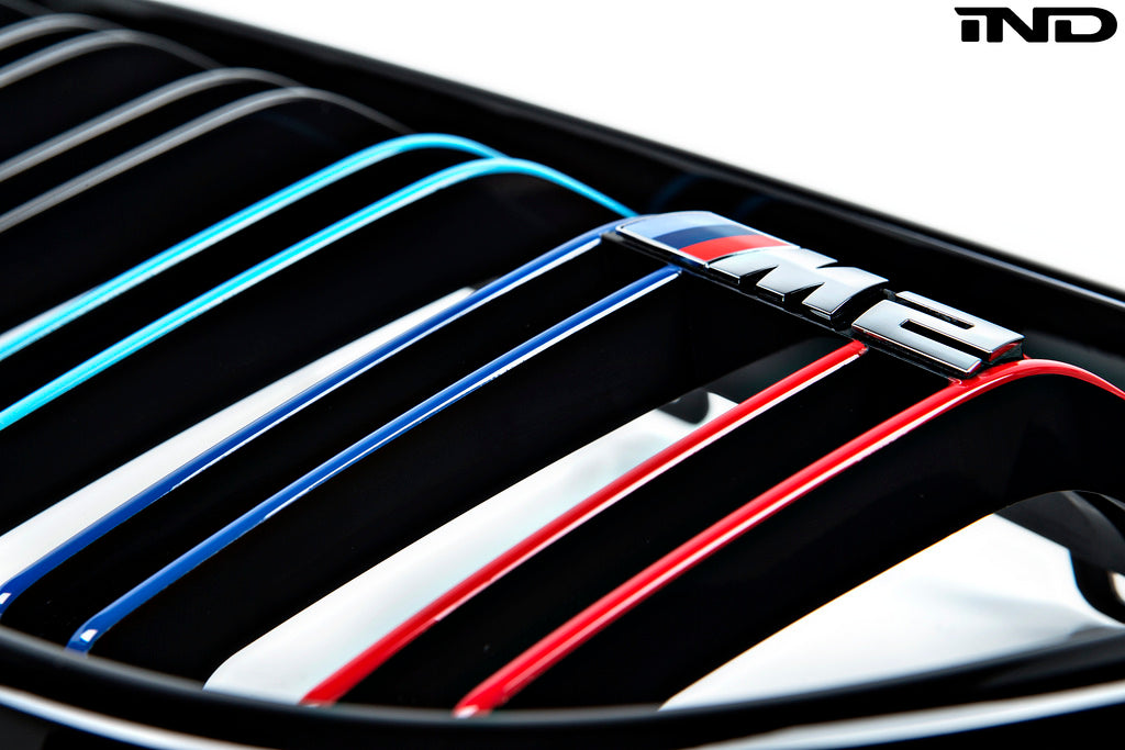 BMW m Performance f87 m2 front grille set - iND Distribution