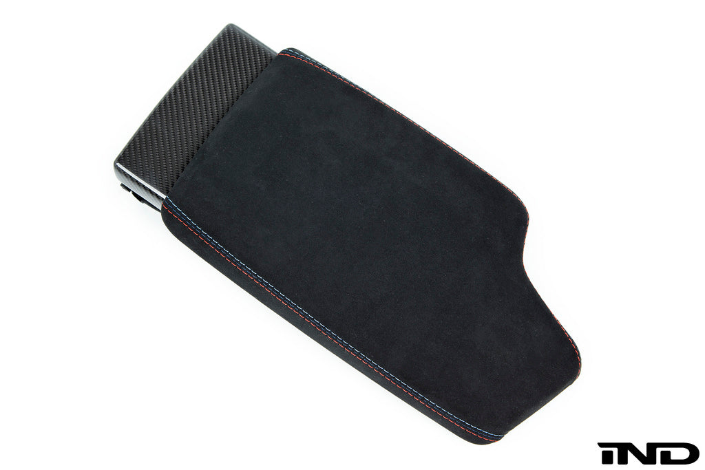 BMW m Performance f8x m3 m4 alcantara armrest - iND Distribution