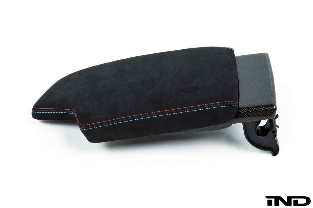 BMW m Performance f8x m3 m4 alcantara armrest - iND Distribution