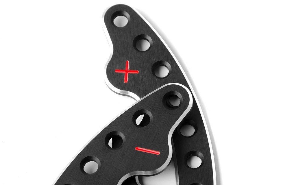 Pedal Haus E Chassis Aluminum Shift Paddle Set   DCT - iND Distribution