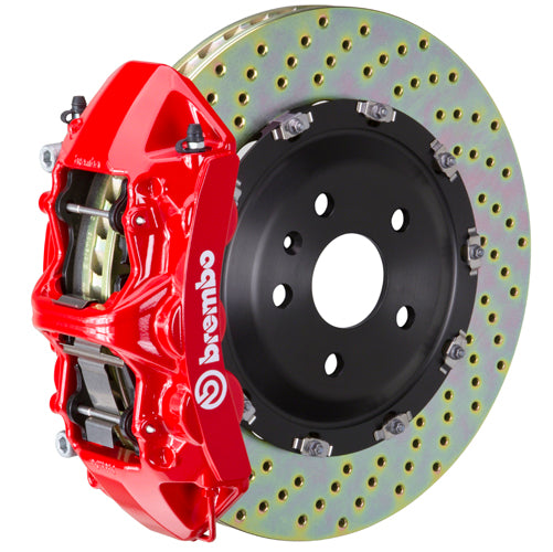 Brembo f8x m3 m4 gt big brake kit 380x34mm 2 piece front - iND Distribution