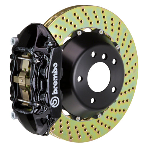 Brembo f8x m3 m4 gt big brake kit 345x28mm 2 piece rear - iND Distribution