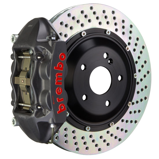 Brembo f8x m3 m4 gt s big brake kit 380x28mm 2 piece rear - iND Distribution