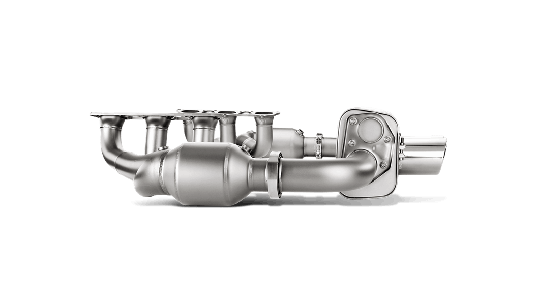 Akrapovic 991 911 gt3 rs evolution race header set - iND Distribution