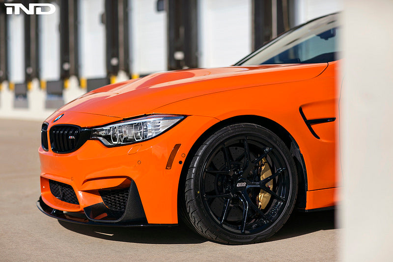 BMW f8x m3 m4 carbon ceramic brake retrofit kit - iND Distribution