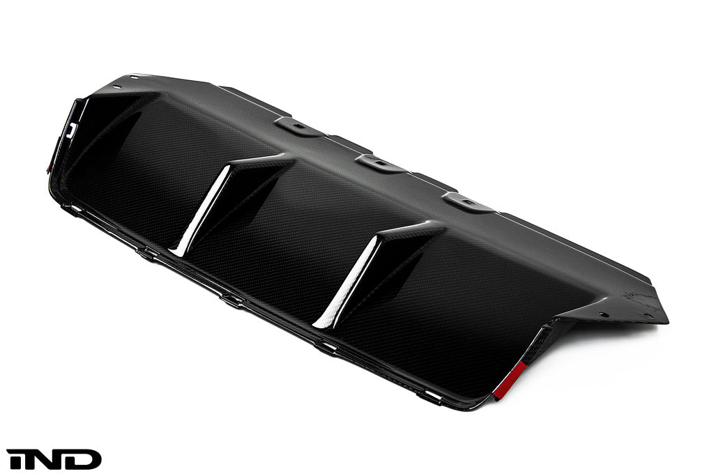 RKP f10 m5 carbon fiber rear center diffuser - iND Distribution