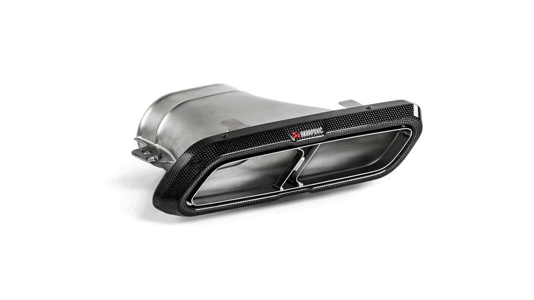 Akrapovic w213 amg e63 e63s evolution exhaust system w o tips titanium - iND Distribution