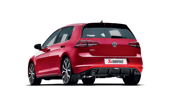 Akrapovic Golf GTI MKVII Slip-On Race Performance Exhaust
