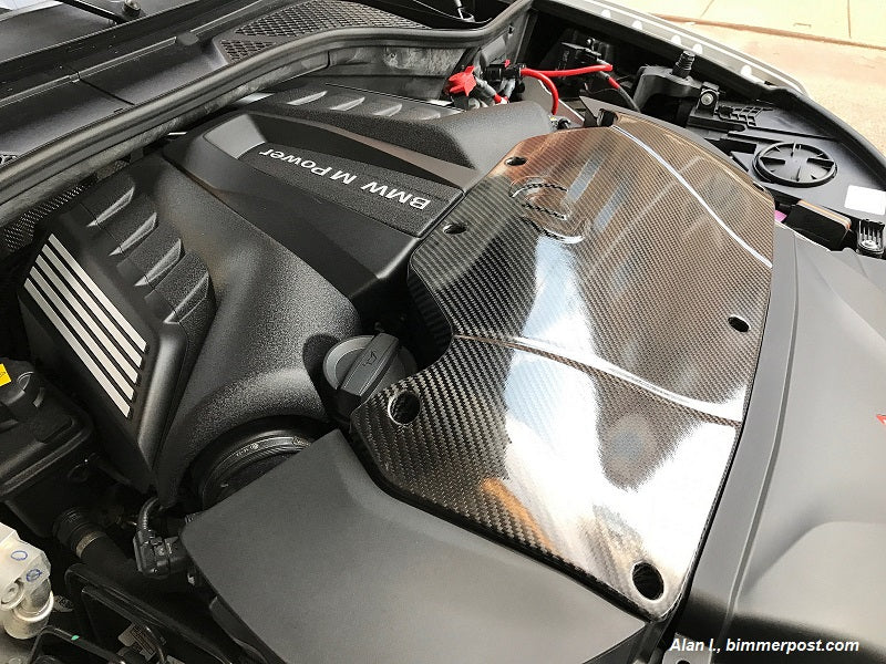 Dinan f85 x5m f86 x6m carbon cold air intake - iND Distribution