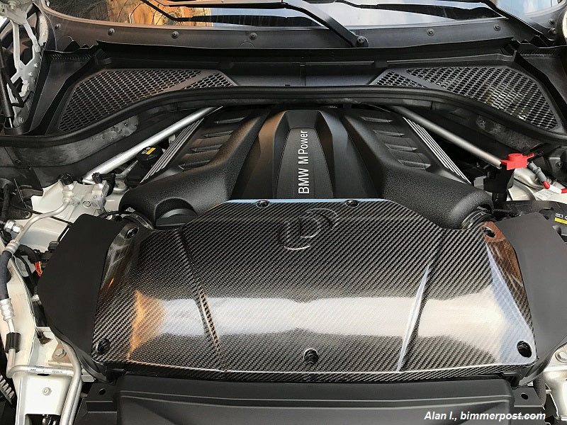 Dinan f85 x5m f86 x6m carbon cold air intake - iND Distribution