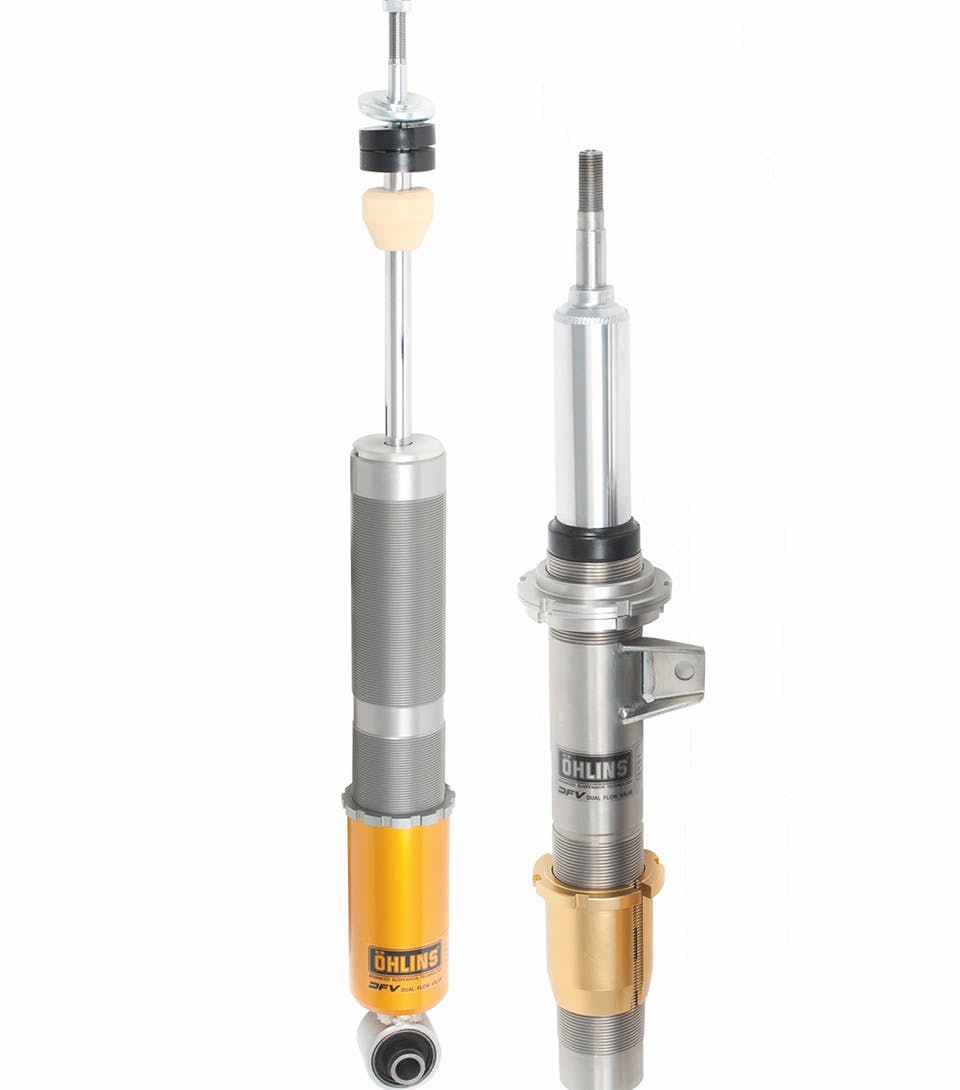 Ohlins e9x 3 series coilover suspension road track - iND Distribution