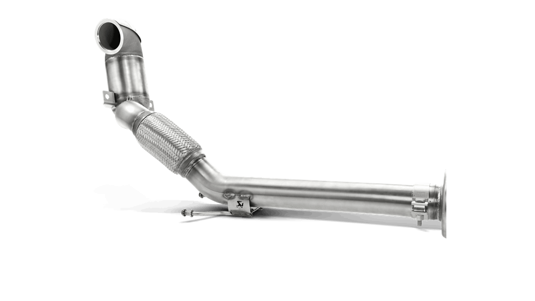 Akrapovic golf gti mk7 evolution exhaust system w carbon tail pipe set titanium - iND Distribution